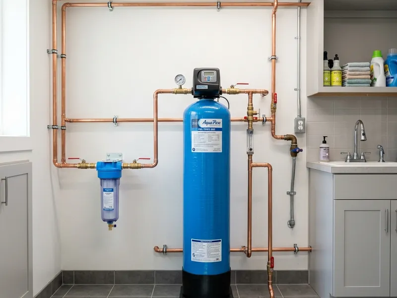 Water Filtration Systems Plumber in Lakefield, MN